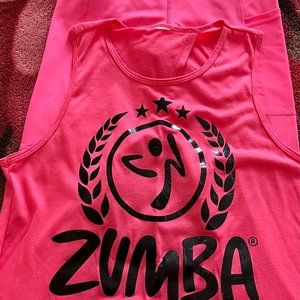 Zumba top+leggings bundle in pink